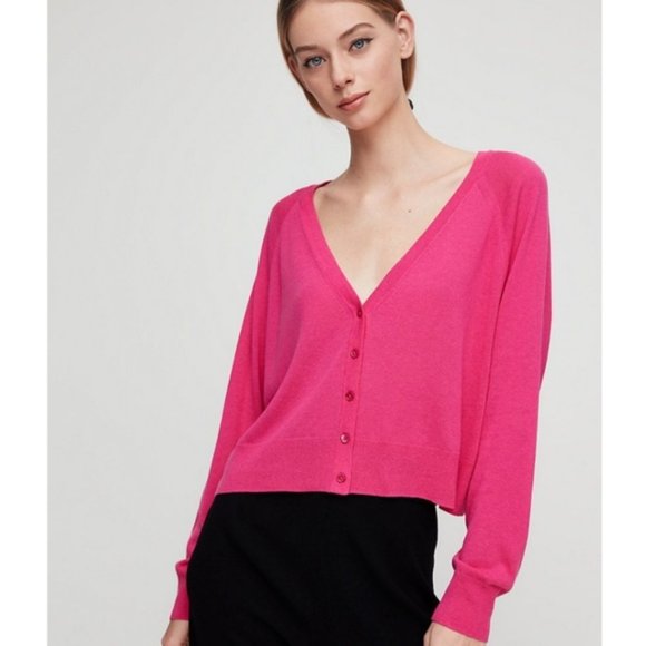 Aritzia Sweaters - Aritzia Babaton Peter Cropped Cardigan Sweater…